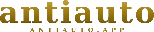 antiauto โลโก้